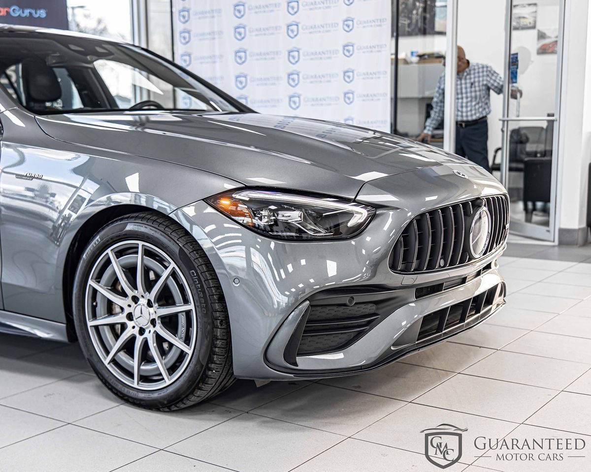 Used 2023 Mercedes-Benz C 43 AMG 4MATIC Sedan image 4
