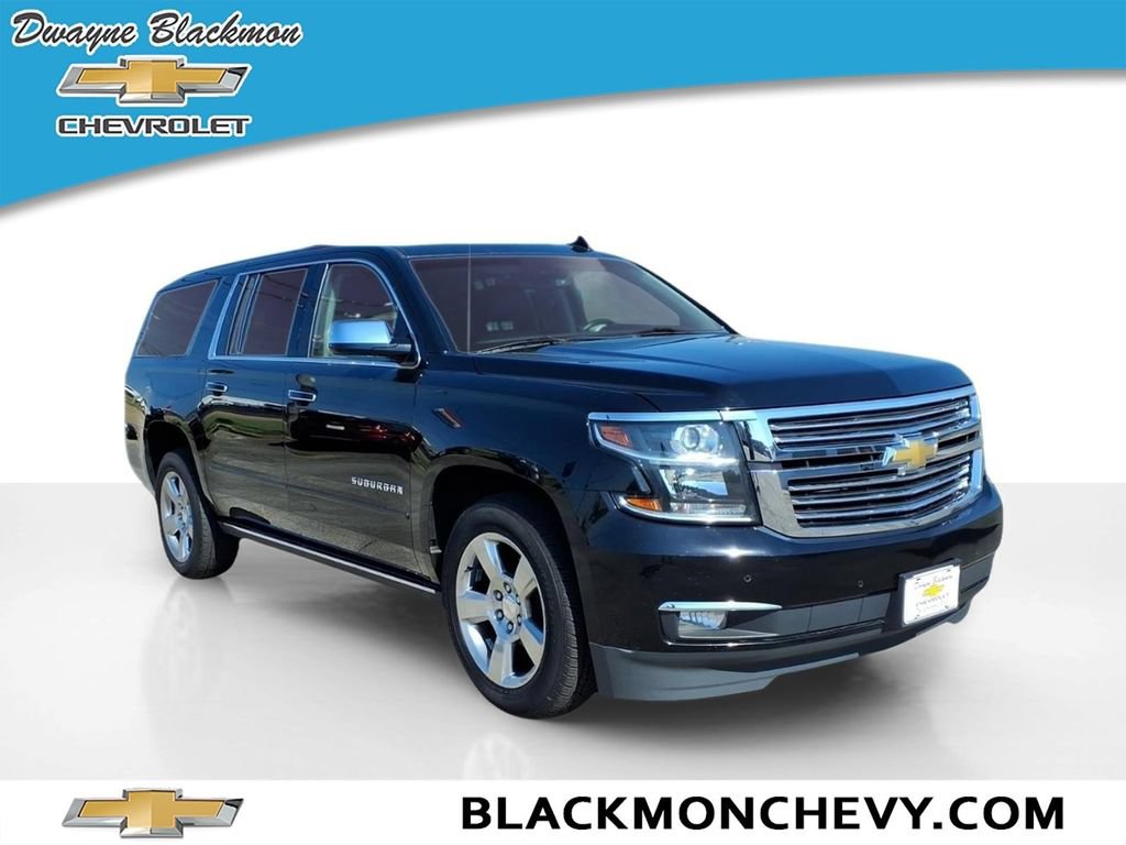 Used 2020 Chevrolet Suburban Premier AWD/4WD image 1