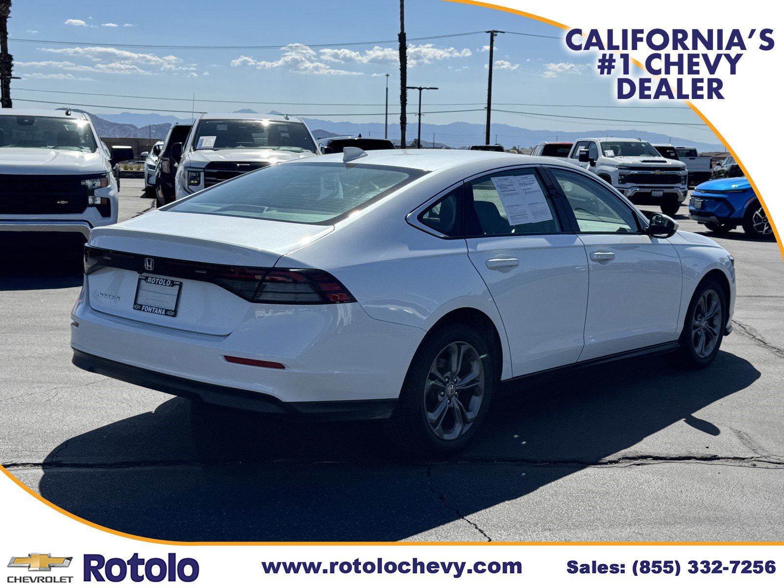 Used 2024 Honda Accord EX image 6