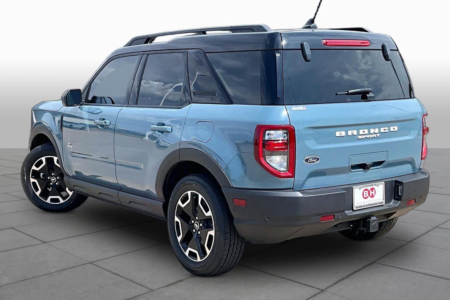 Used 2021 Ford Bronco Sport Outer Banks AWD/4WD image 12