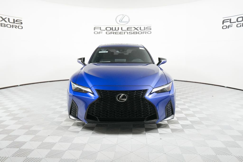 Certified 2024 Lexus IS 350 F Sport w/ Memory Package image 2