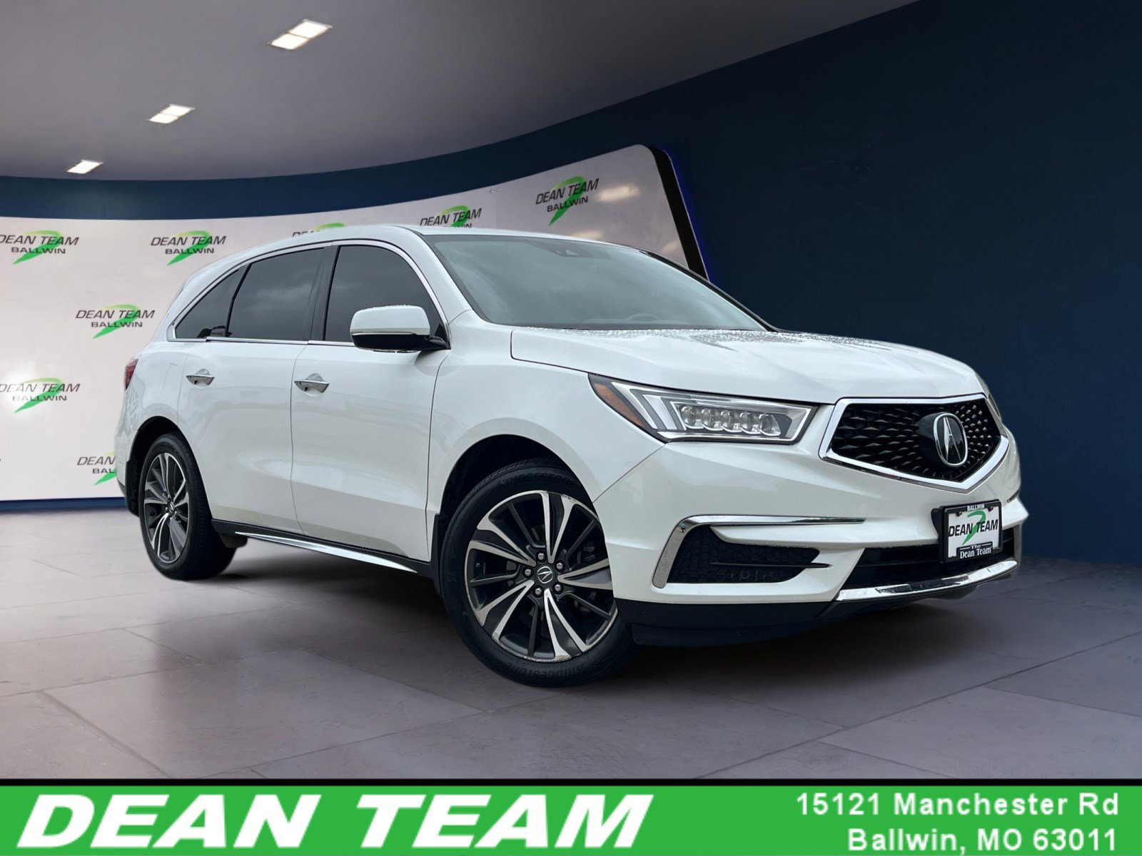 Used 2020 Acura MDX SH-AWD w/ Technology Package