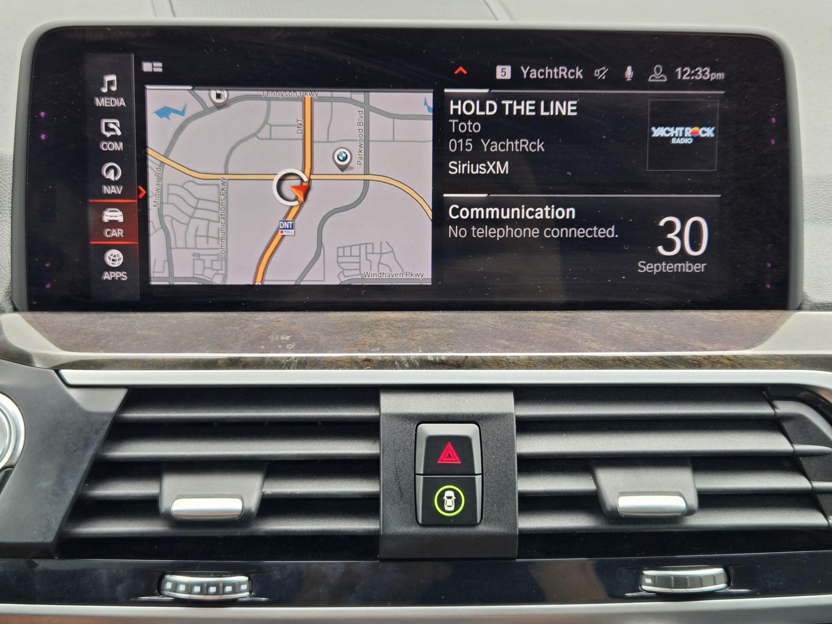 Used 2020 BMW X3 xDrive30i w/ Convenience Package AWD/4WD image 13