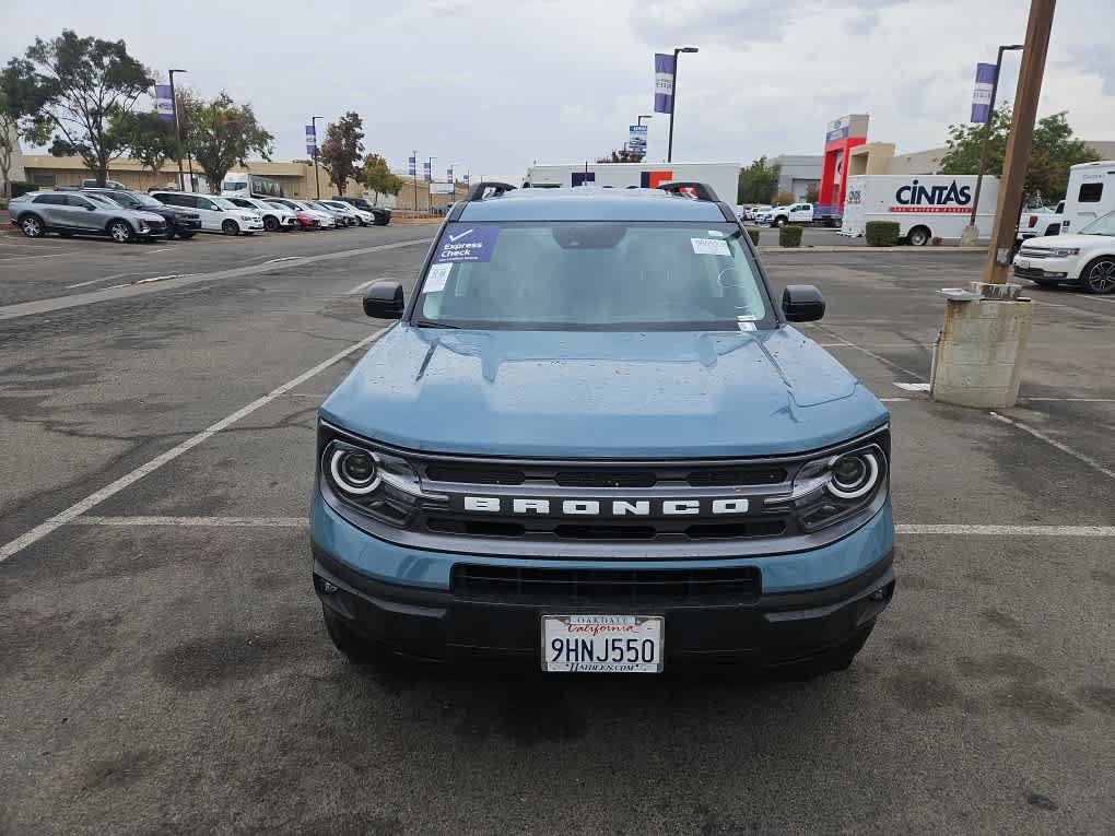Used 2023 Ford Bronco Sport Big Bend w/ Convenience Package AWD/4WD image 2
