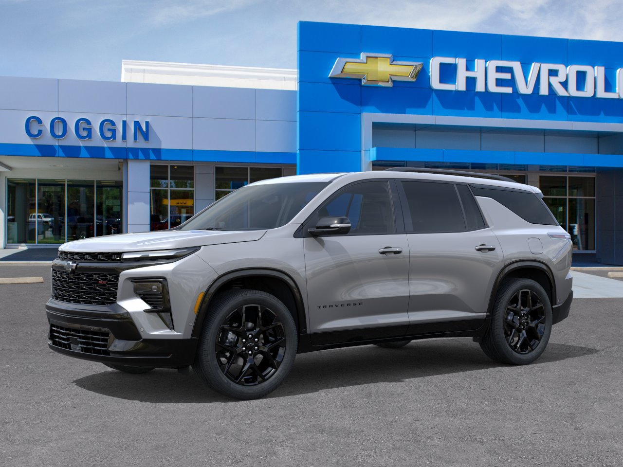 New 2026 Chevrolet Traverse RS FWD image 2
