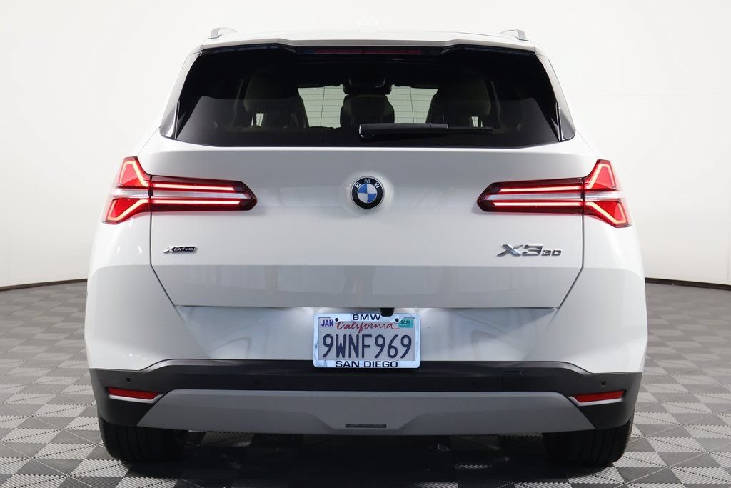 Certified 2026 BMW X3 xDrive30i w/ Convenience Package AWD/4WD image 5