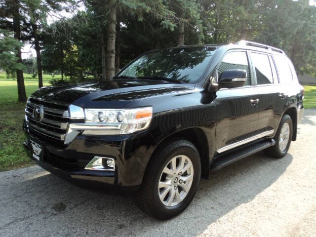 Used 2017 Toyota Land Cruiser