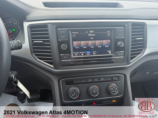 Used 2021 Volkswagen Atlas S image 16