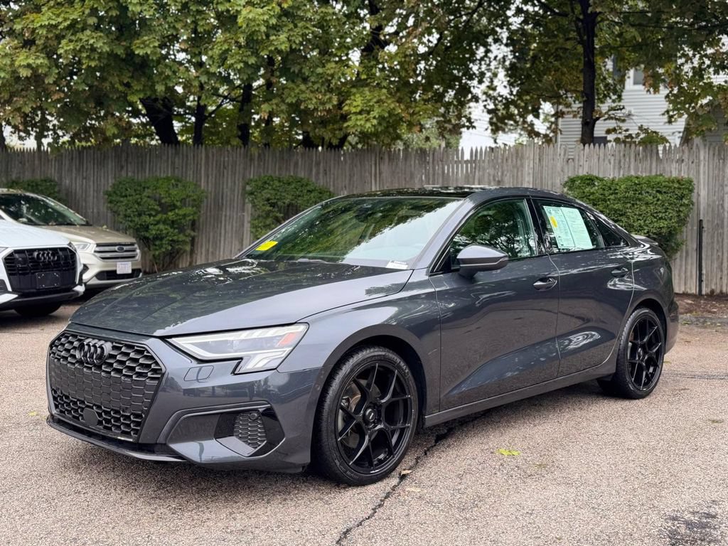 Used 2023 Audi A3 2.0T Premium w/ Convenience Package AWD/4WD video 2