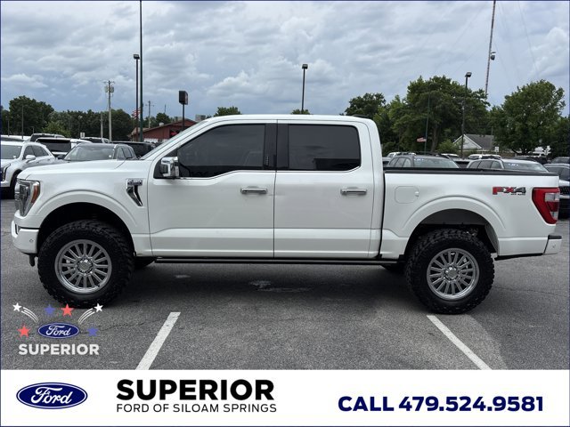 Used 2023 Ford F150 Platinum w/ Equipment Group 701A High AWD/4WD image 9