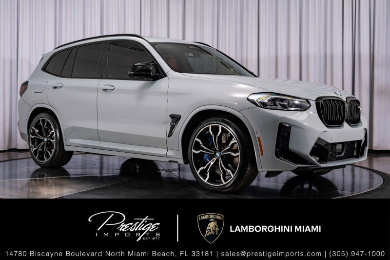 Used 2022 BMW X3 M Competition Package w/ Competition Package
