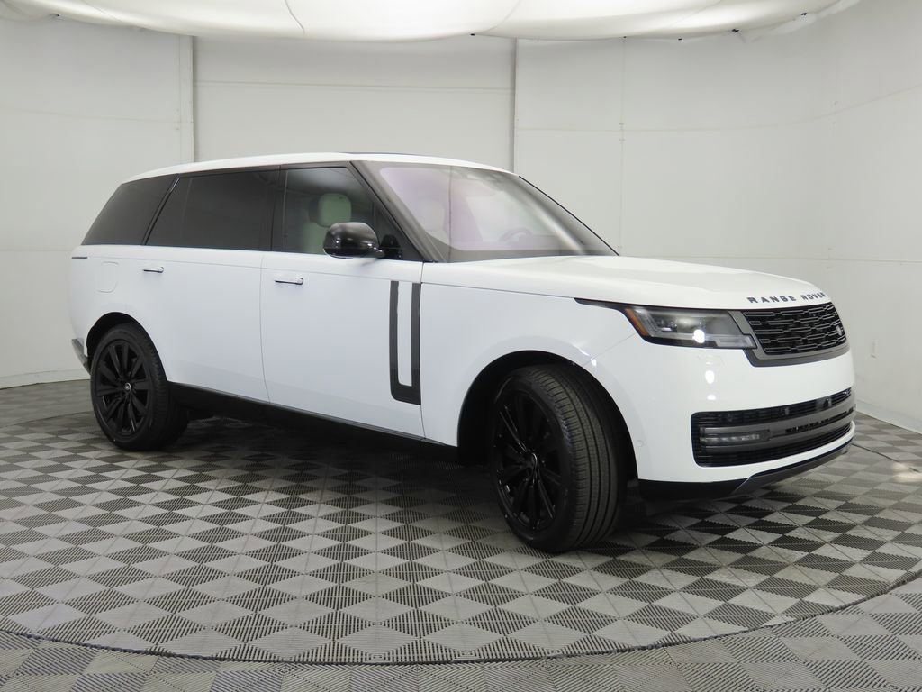 Certified 2023 Land Rover Range Rover Long Wheelbase SE image 3