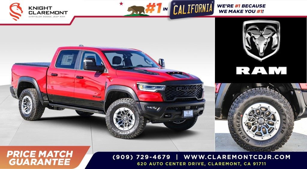 New 2026 RAM 1500 RHO w/ RHO Level 1 Equipment Group image 1