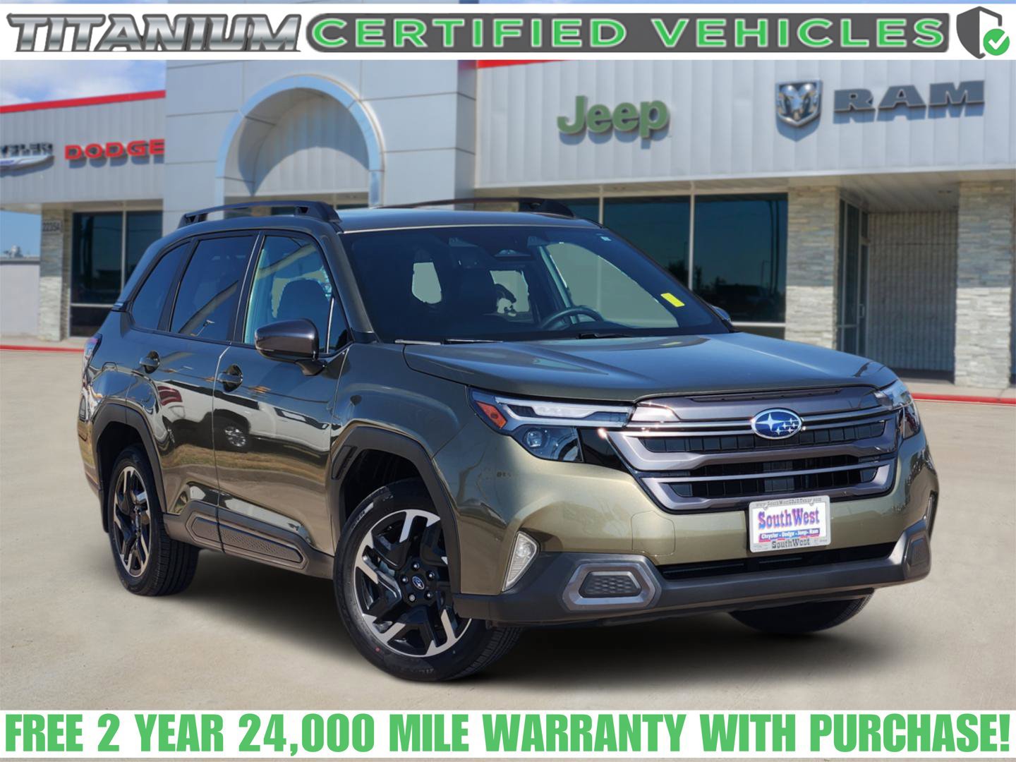 Used 2026 Subaru Forester Limited
