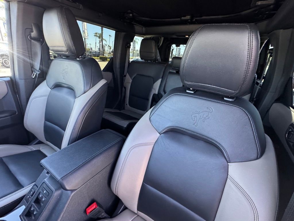 Certified 2024 Ford Bronco Wildtrak image 19