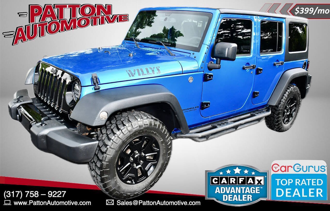 Used 2016 Jeep Wrangler Unlimited Sport