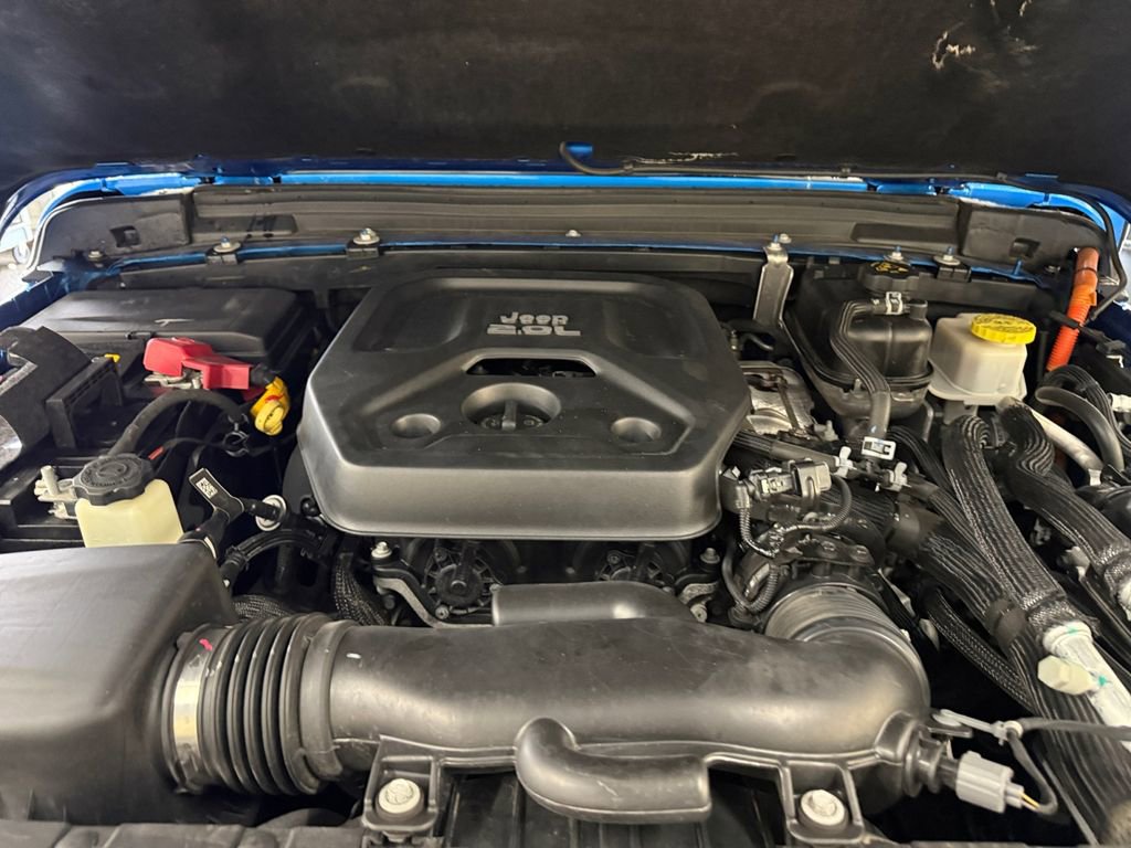 Used 2021 Jeep Wrangler Unlimited Rubicon 4xe w/ Steel Bumper Group image 22