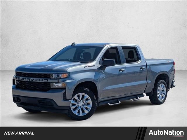 Used 2021 Chevrolet Silverado 1500 Custom w/ LPO, Dark Essentials Package