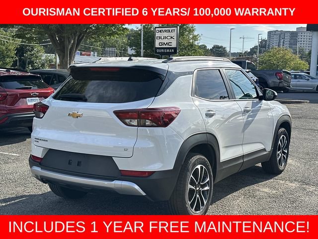 Used 2025 Chevrolet TrailBlazer LT AWD/4WD image 2
