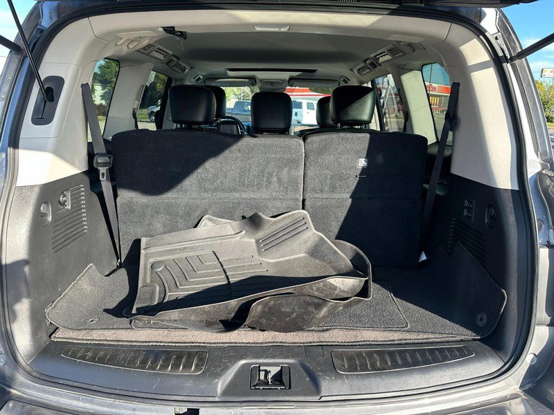 Used 2021 INFINITI QX80 Premium Select w/ Cargo Package image 8