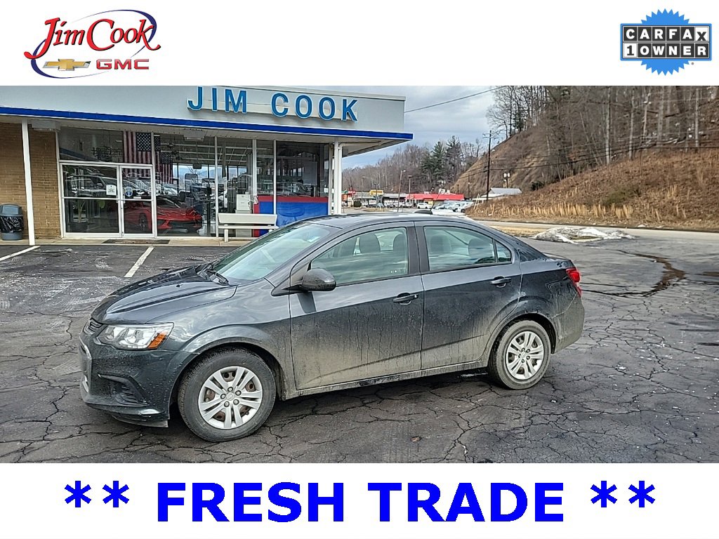 Used 2020 Chevrolet Sonic LS