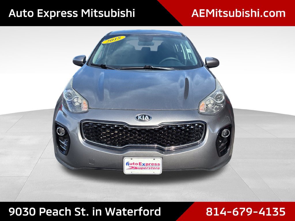 Used 2018 Kia Sportage LX AWD/4WD image 2