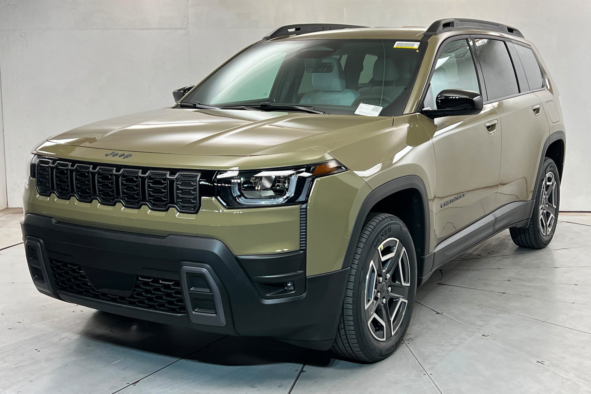 New 2026 Jeep Cherokee Laredo
