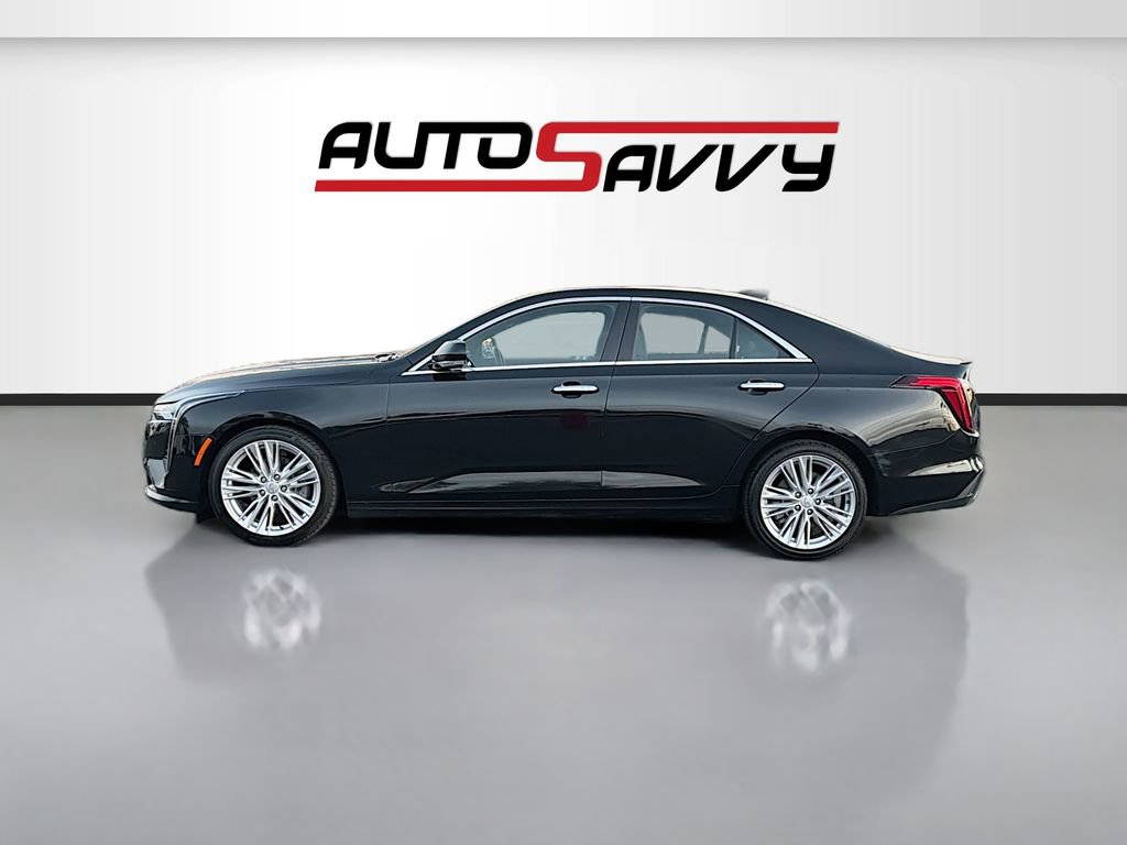 Used 2025 Cadillac CT4 Premium Luxury image 4