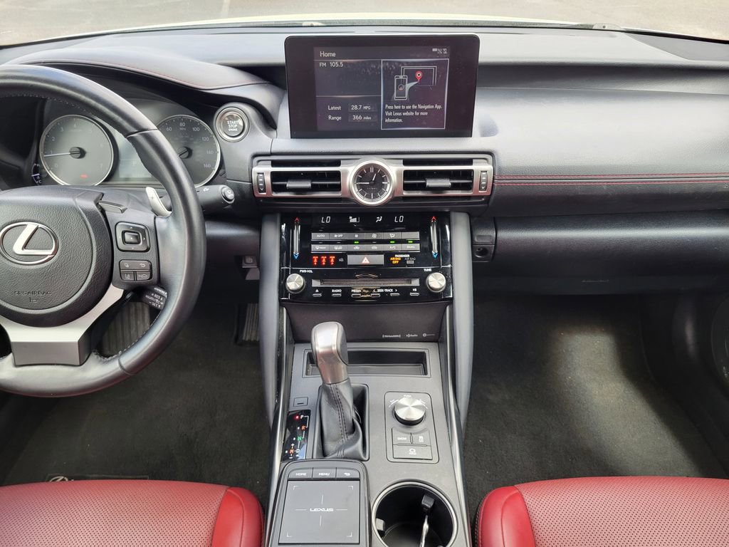 Used 2021 Lexus IS 300 300 w/ Accessory Package image 17