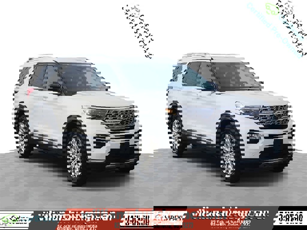 Used 2020 Ford Explorer Limited