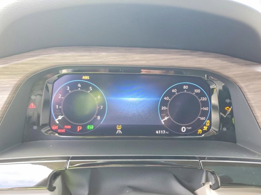 Used 2025 Volkswagen Atlas SEL Premium R-Line AWD/4WD image 8