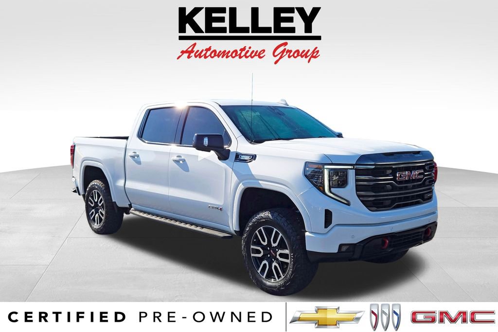 Used 2024 GMC Sierra 1500 AT4 w/ Technology Package