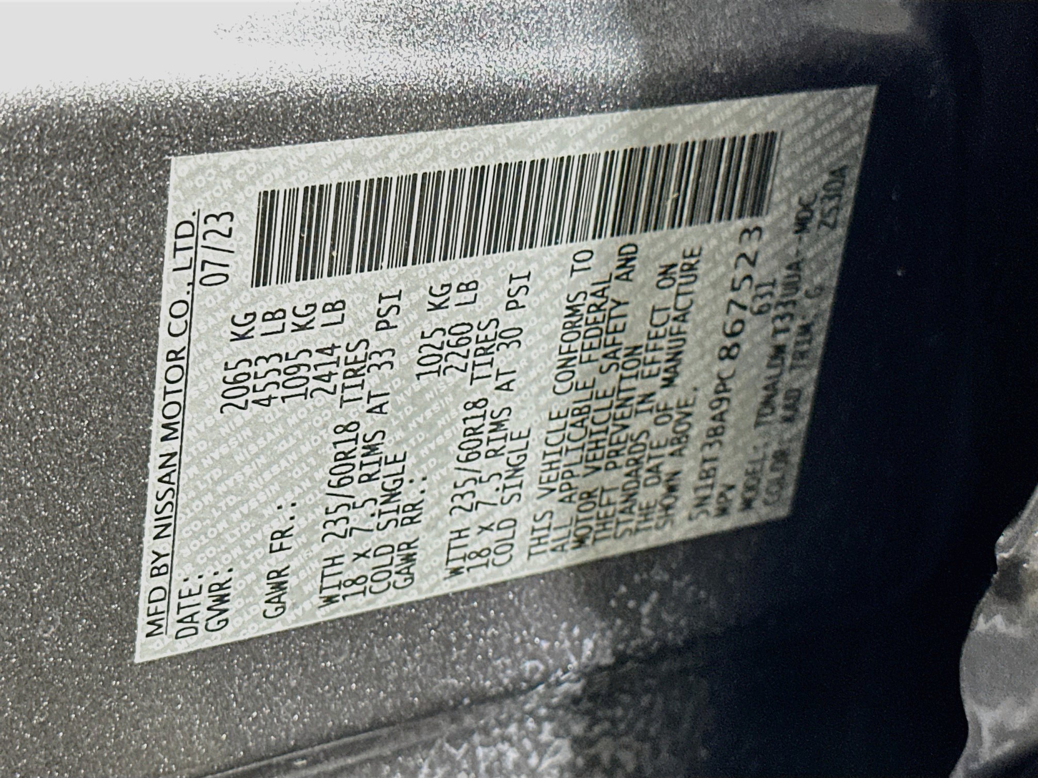 Used 2023 Nissan Rogue SV FWD image 12