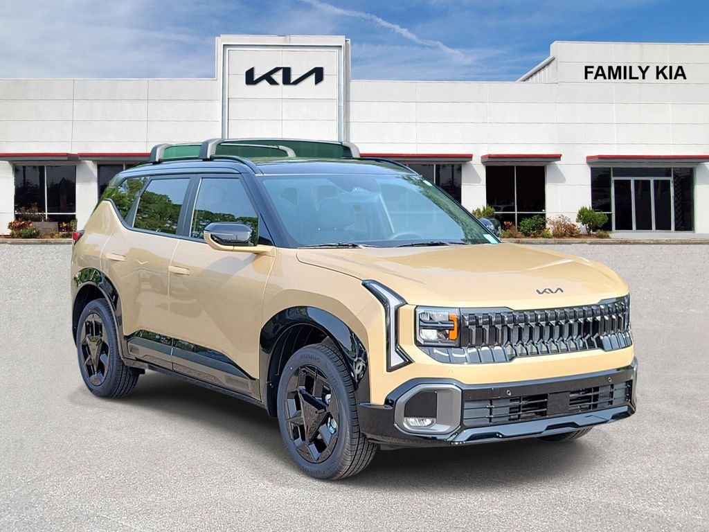 New 2027 Kia Seltos X-Line S