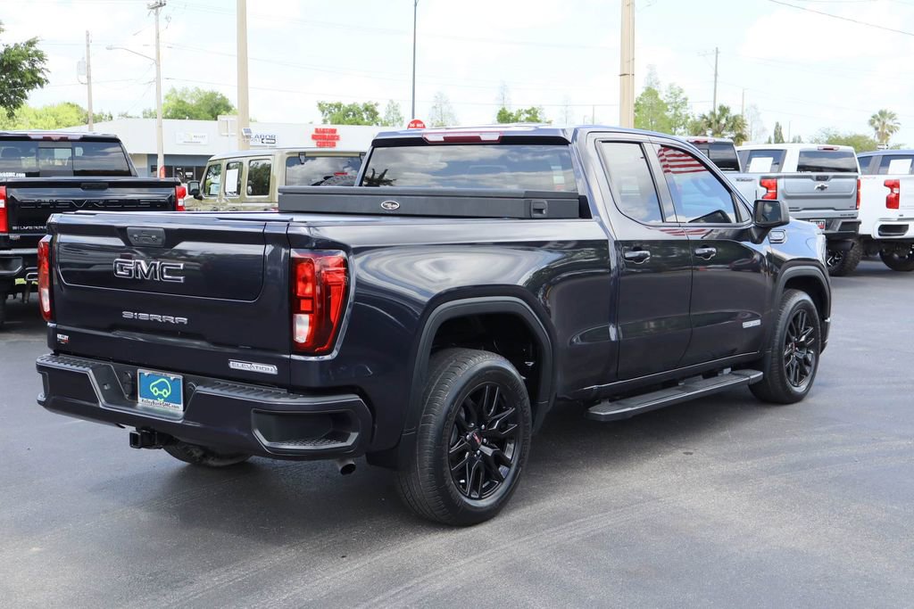 Certified 2022 GMC Sierra 1500 Elevation w/ LPO, Elevation Black Package image 9