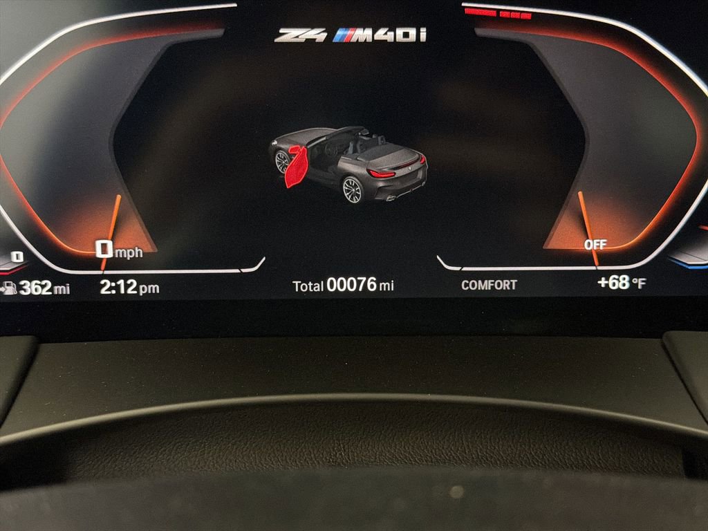 New 2026 BMW Z4 M40i w/ Premium Package image 16