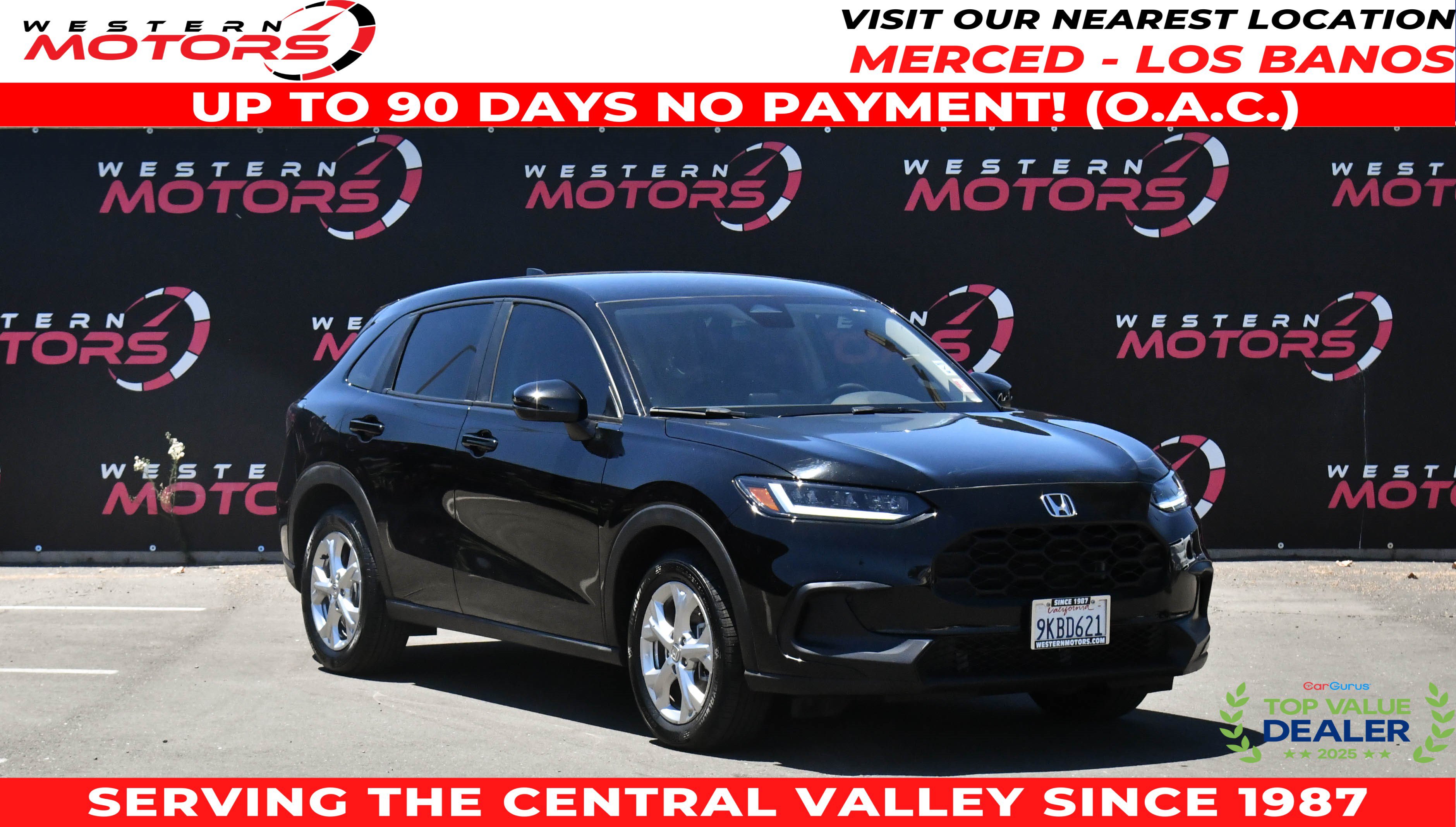 Used 2024 Honda HR-V LX