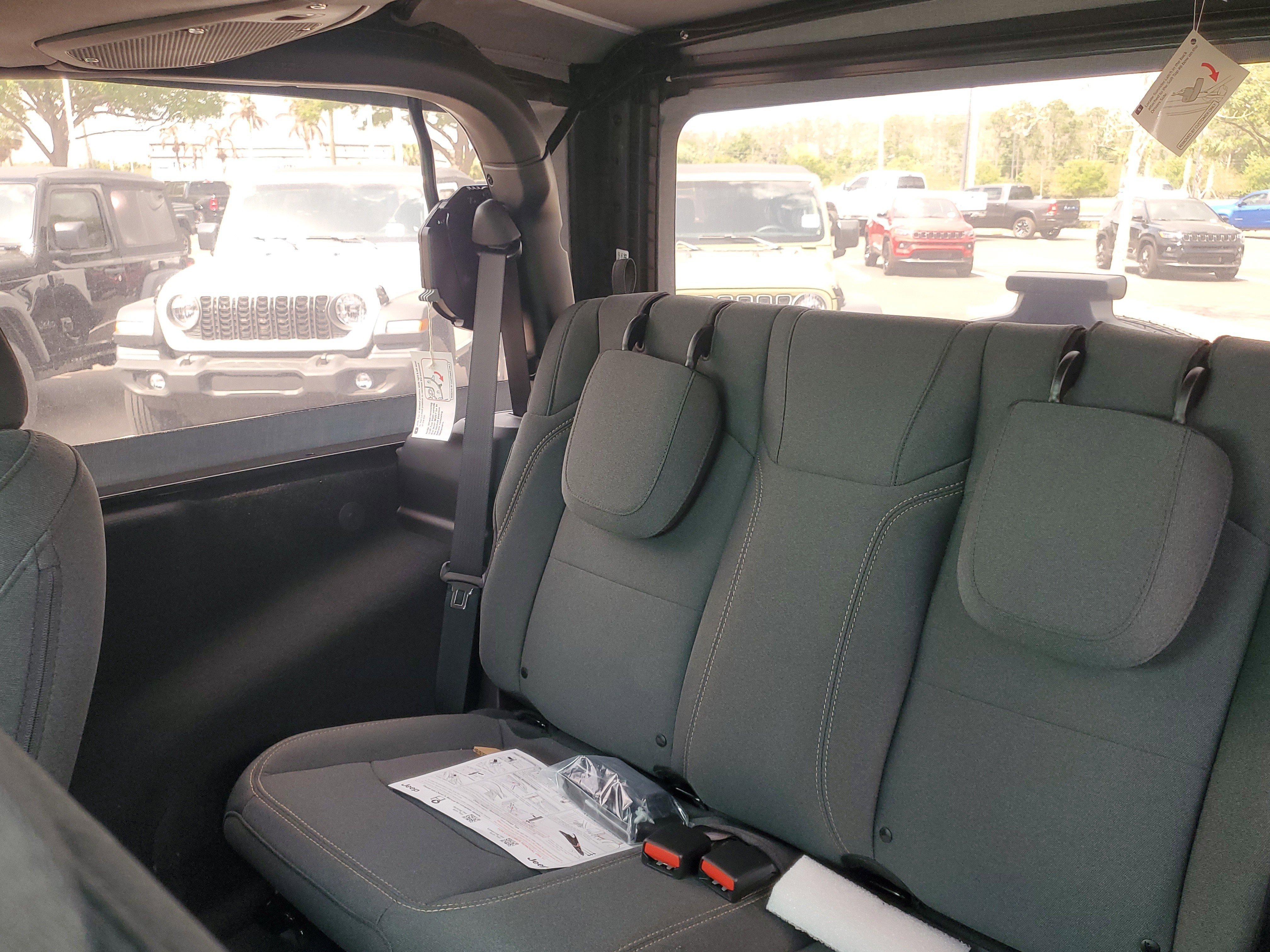 New 2026 Jeep Wrangler Sport AWD/4WD image 9