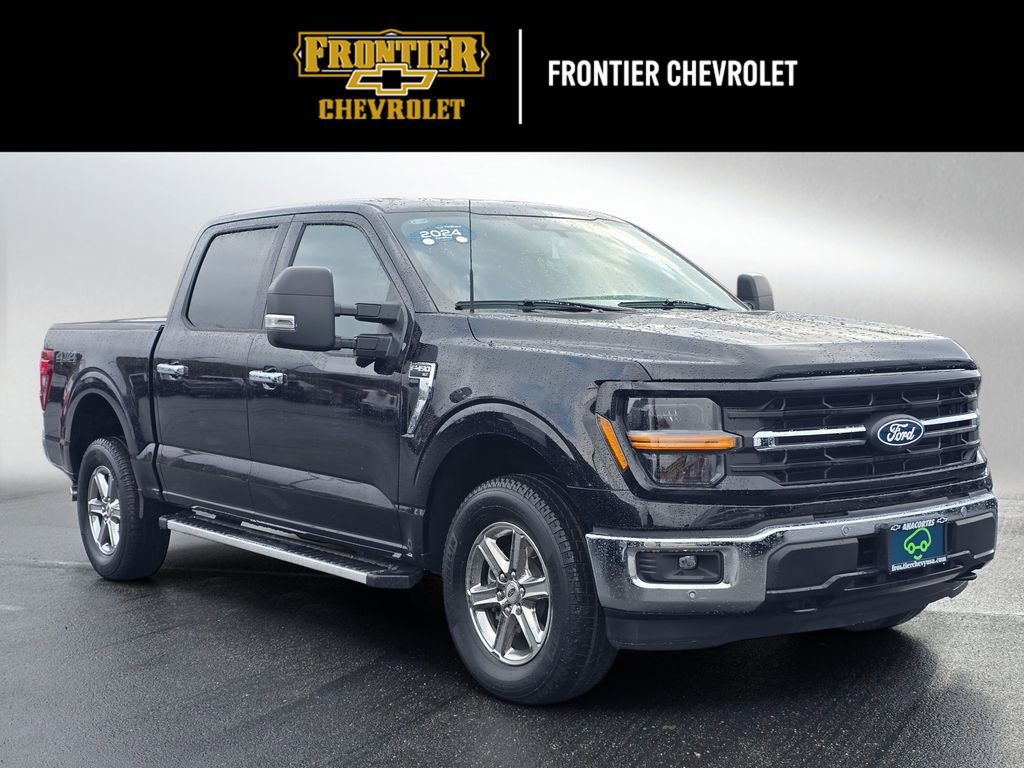Used 2024 Ford F150 XLT w/ Equipment Group 302A MID