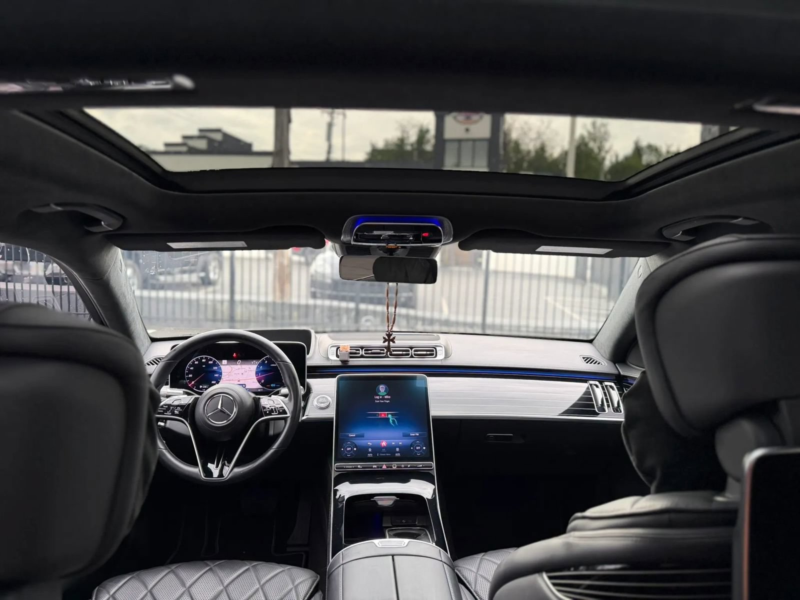 Used 2021 Mercedes-Benz S 580 4MATIC Sedan image 32