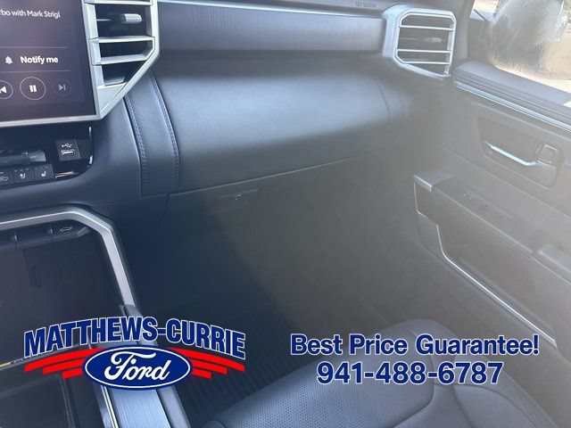 Used 2025 Toyota Tundra Platinum AWD/4WD image 24