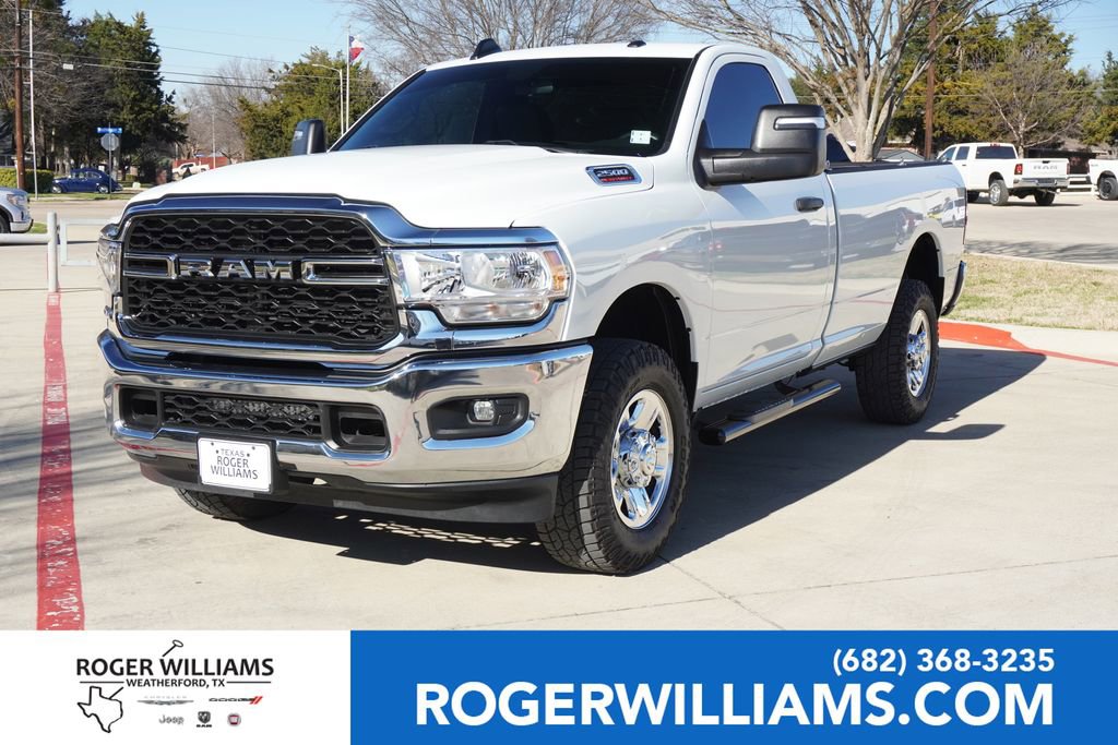 Used 2024 RAM 2500 Tradesman w/ Chrome Appearance Group