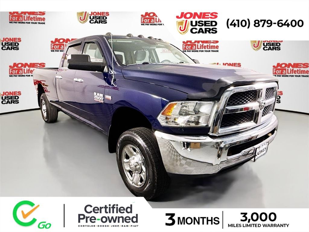 Used 2017 RAM 2500 Tradesman w/ Chrome Appearance Group AWD/4WD image 1
