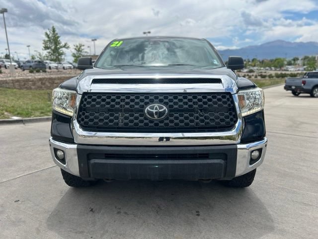 Used 2021 Toyota Tundra SR5 AWD/4WD video 2