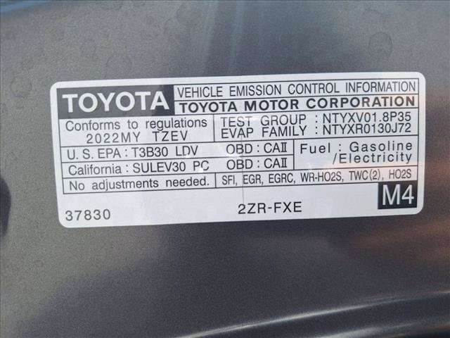 Used 2022 Toyota Prius Prime XLE FWD image 21