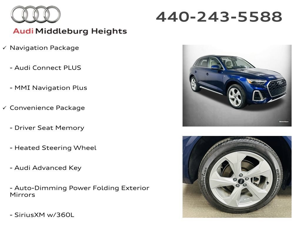 Certified 2023 Audi Q5 2.0T Premium Plus w/ Premium Plus Package AWD/4WD image 7