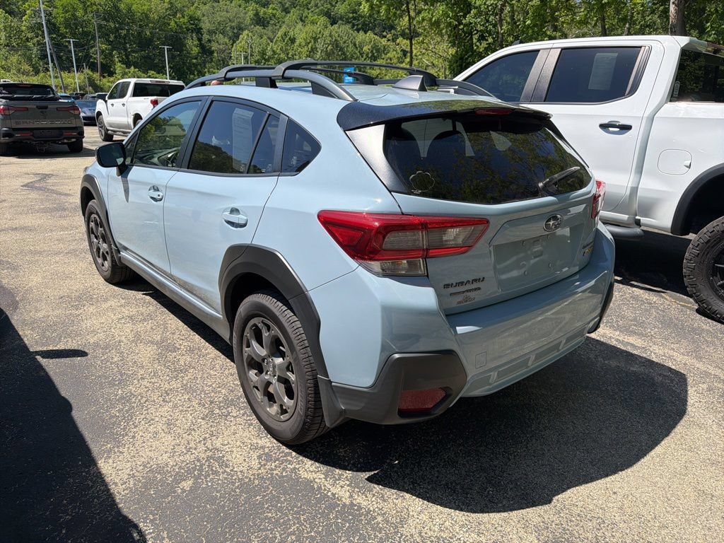 Used 2022 Subaru Crosstrek 2.5i Sport w/ Moonroof Package AWD/4WD image 11