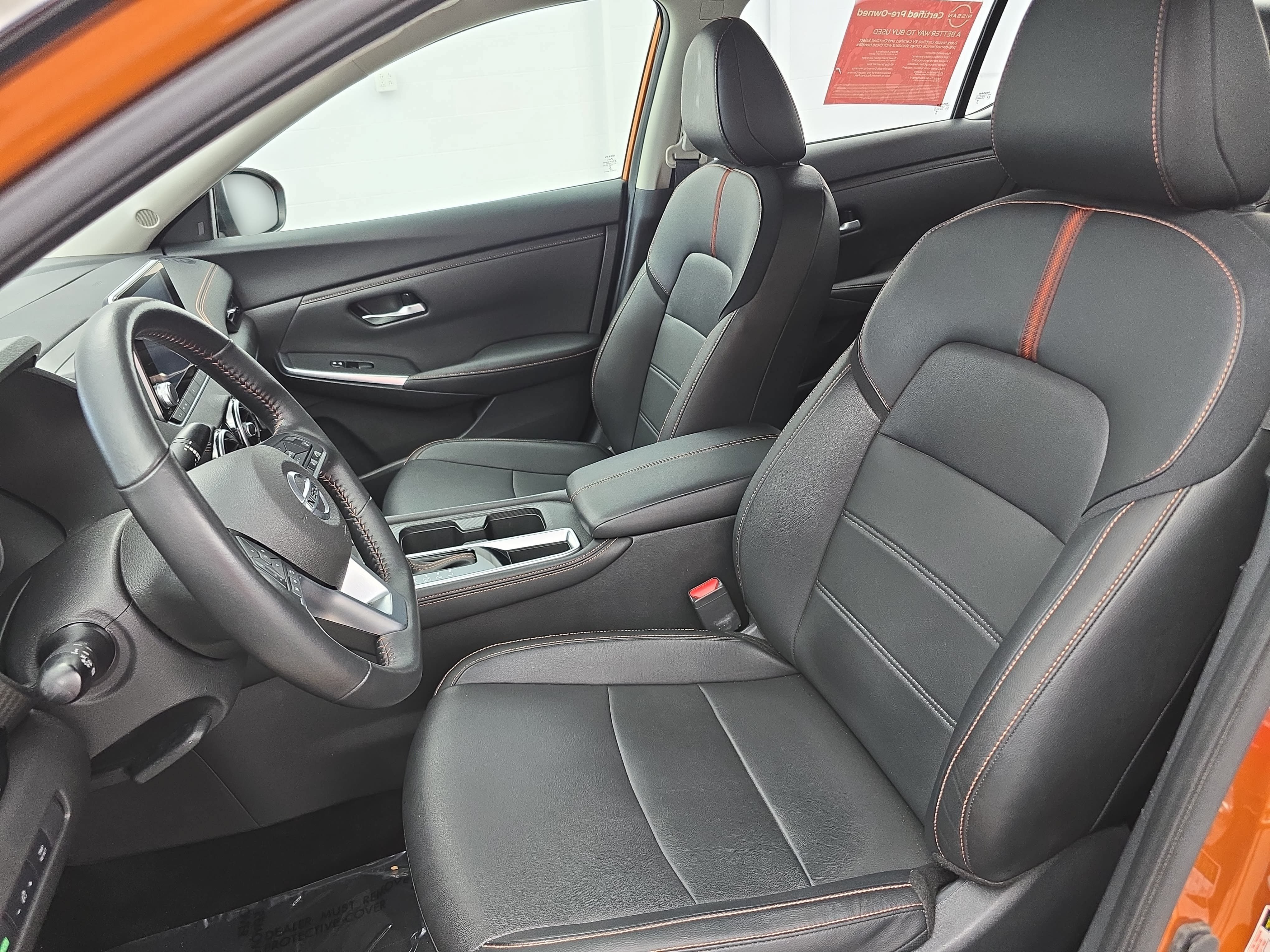 Certified 2023 Nissan Sentra SR w/ SR Premium Package FWD image 14