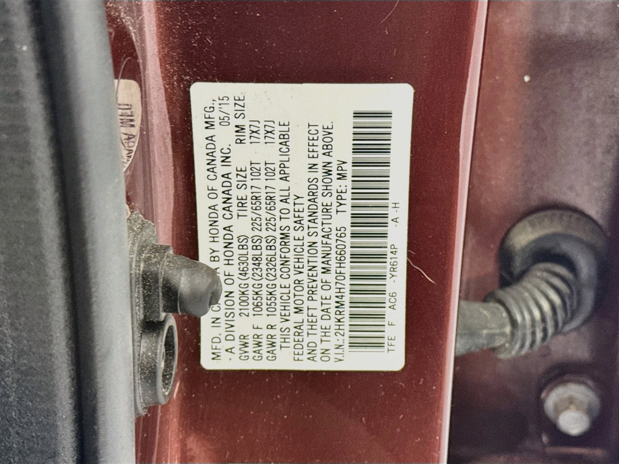 Used 2015 Honda CR-V EX-L image 32