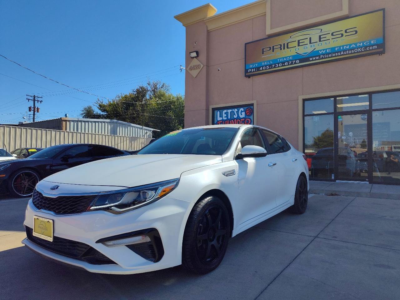 Used 2019 Kia Optima LX FWD image 8